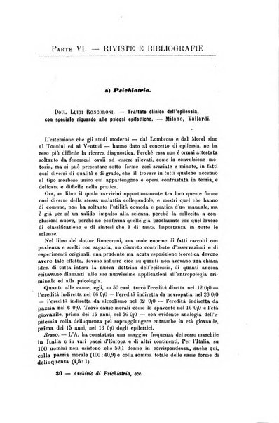 Archivio di psichiatria, scienze penali ed antropologia criminale per servire allo studio dell'uomo alienato e delinquente