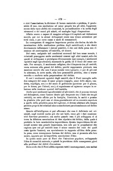 Archivio di psichiatria, scienze penali ed antropologia criminale per servire allo studio dell'uomo alienato e delinquente