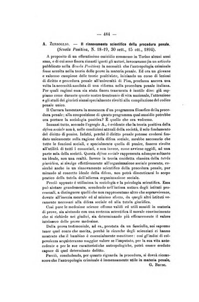 Archivio di psichiatria, scienze penali ed antropologia criminale per servire allo studio dell'uomo alienato e delinquente