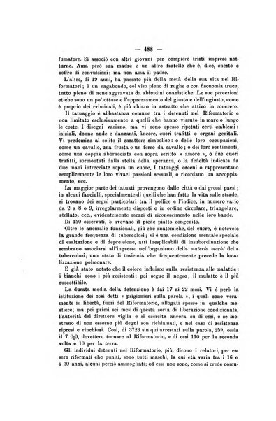 Archivio di psichiatria, scienze penali ed antropologia criminale per servire allo studio dell'uomo alienato e delinquente