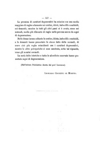 Archivio di psichiatria, scienze penali ed antropologia criminale per servire allo studio dell'uomo alienato e delinquente