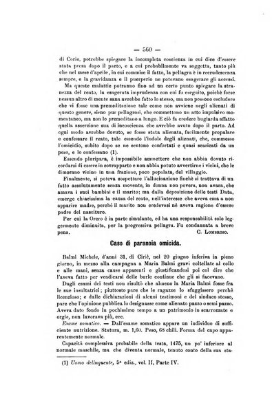 Archivio di psichiatria, scienze penali ed antropologia criminale per servire allo studio dell'uomo alienato e delinquente