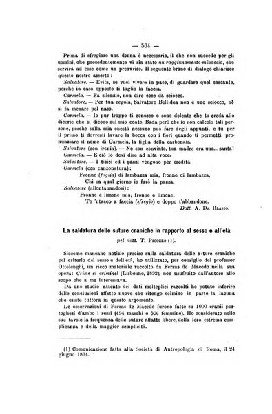 Archivio di psichiatria, scienze penali ed antropologia criminale per servire allo studio dell'uomo alienato e delinquente