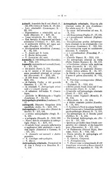 Archivio di psichiatria, scienze penali ed antropologia criminale per servire allo studio dell'uomo alienato e delinquente