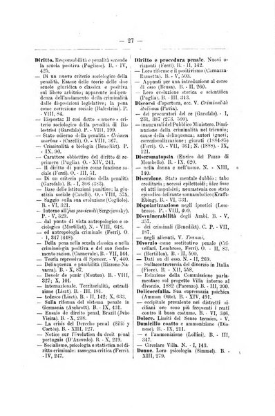 Archivio di psichiatria, scienze penali ed antropologia criminale per servire allo studio dell'uomo alienato e delinquente