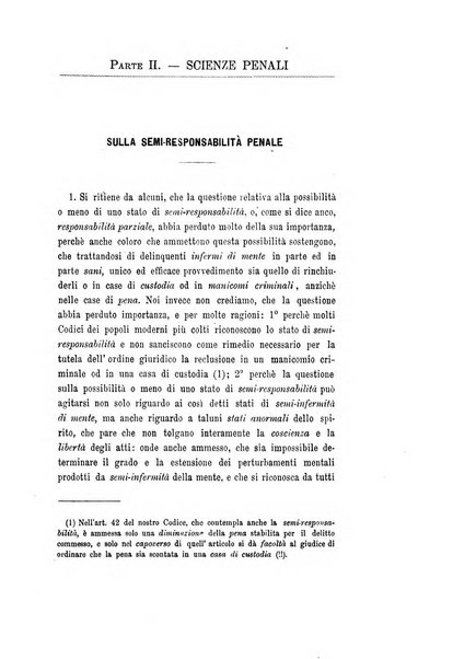 Archivio di psichiatria, scienze penali ed antropologia criminale per servire allo studio dell'uomo alienato e delinquente