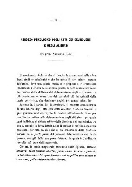 Archivio di psichiatria, scienze penali ed antropologia criminale per servire allo studio dell'uomo alienato e delinquente