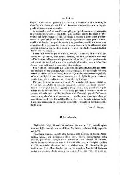 Archivio di psichiatria, scienze penali ed antropologia criminale per servire allo studio dell'uomo alienato e delinquente