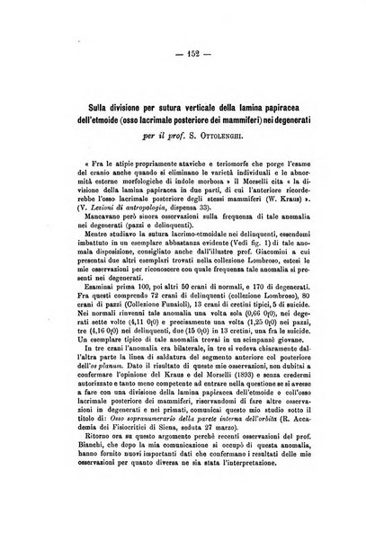 Archivio di psichiatria, scienze penali ed antropologia criminale per servire allo studio dell'uomo alienato e delinquente