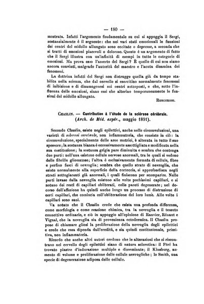 Archivio di psichiatria, scienze penali ed antropologia criminale per servire allo studio dell'uomo alienato e delinquente