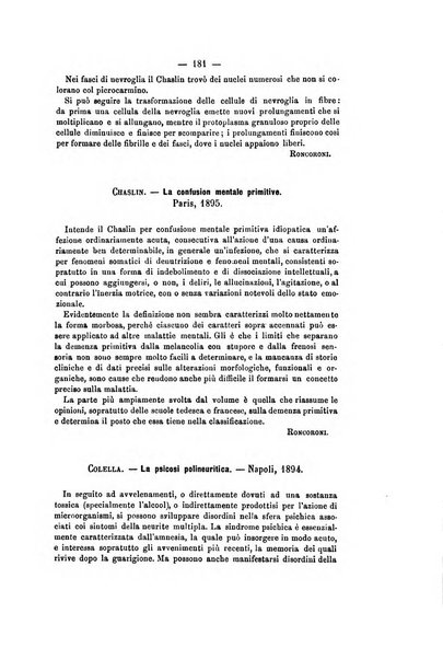 Archivio di psichiatria, scienze penali ed antropologia criminale per servire allo studio dell'uomo alienato e delinquente