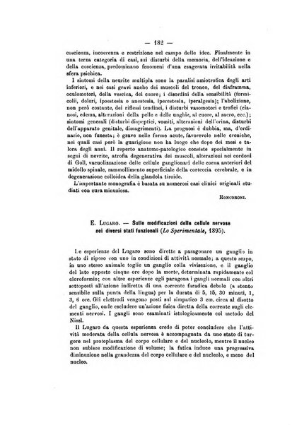 Archivio di psichiatria, scienze penali ed antropologia criminale per servire allo studio dell'uomo alienato e delinquente