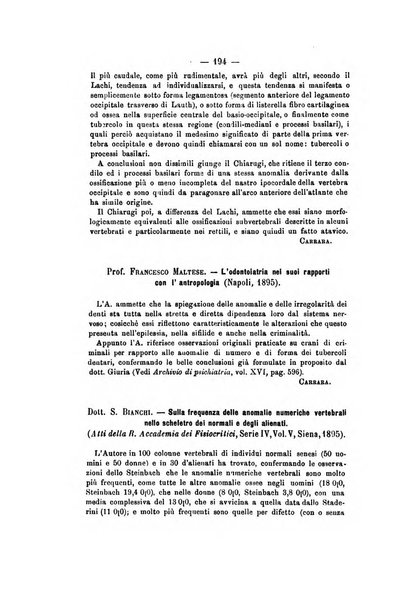 Archivio di psichiatria, scienze penali ed antropologia criminale per servire allo studio dell'uomo alienato e delinquente