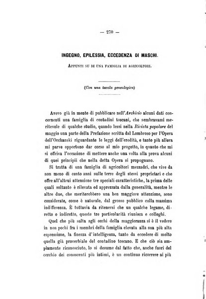 Archivio di psichiatria, scienze penali ed antropologia criminale per servire allo studio dell'uomo alienato e delinquente