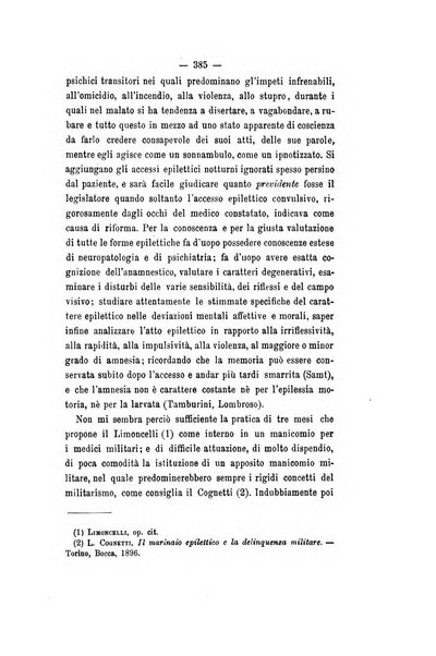 Archivio di psichiatria, scienze penali ed antropologia criminale per servire allo studio dell'uomo alienato e delinquente