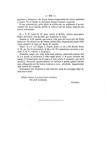 Archivio di psichiatria, scienze penali ed antropologia criminale per servire allo studio dell'uomo alienato e delinquente