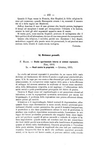 Archivio di psichiatria, scienze penali ed antropologia criminale per servire allo studio dell'uomo alienato e delinquente