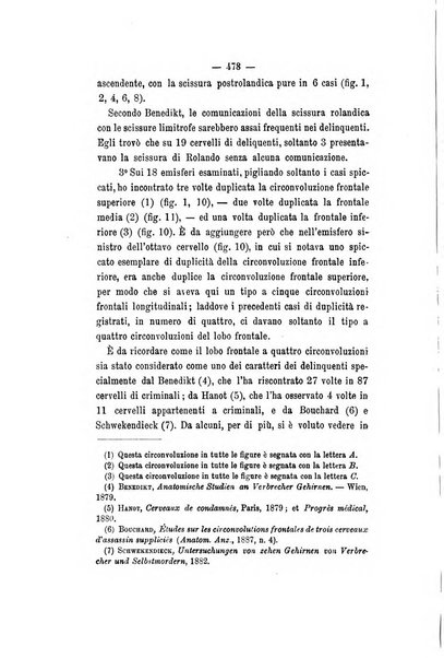 Archivio di psichiatria, scienze penali ed antropologia criminale per servire allo studio dell'uomo alienato e delinquente