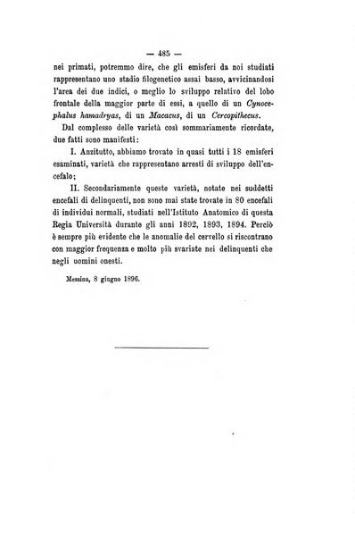 Archivio di psichiatria, scienze penali ed antropologia criminale per servire allo studio dell'uomo alienato e delinquente