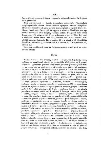 Archivio di psichiatria, scienze penali ed antropologia criminale per servire allo studio dell'uomo alienato e delinquente