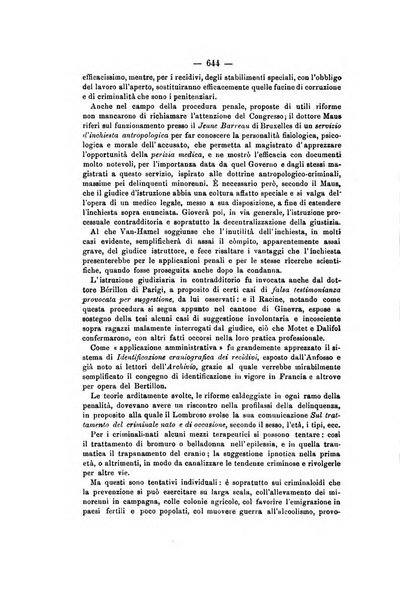 Archivio di psichiatria, scienze penali ed antropologia criminale per servire allo studio dell'uomo alienato e delinquente