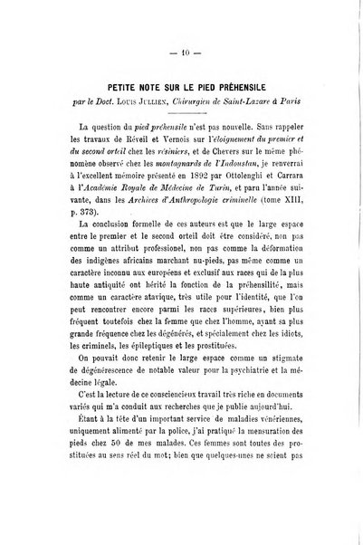 Archivio di psichiatria, scienze penali ed antropologia criminale per servire allo studio dell'uomo alienato e delinquente