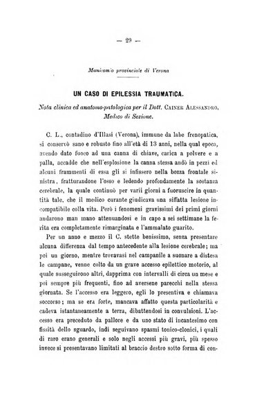 Archivio di psichiatria, scienze penali ed antropologia criminale per servire allo studio dell'uomo alienato e delinquente