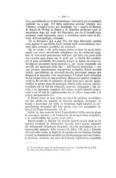 Archivio di psichiatria, scienze penali ed antropologia criminale per servire allo studio dell'uomo alienato e delinquente