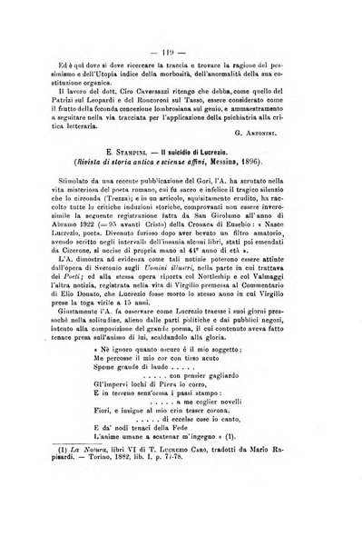 Archivio di psichiatria, scienze penali ed antropologia criminale per servire allo studio dell'uomo alienato e delinquente