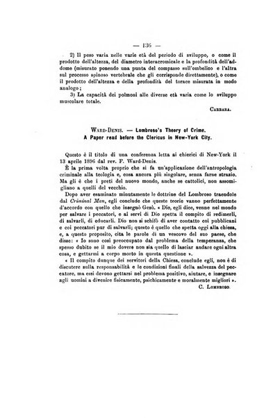 Archivio di psichiatria, scienze penali ed antropologia criminale per servire allo studio dell'uomo alienato e delinquente