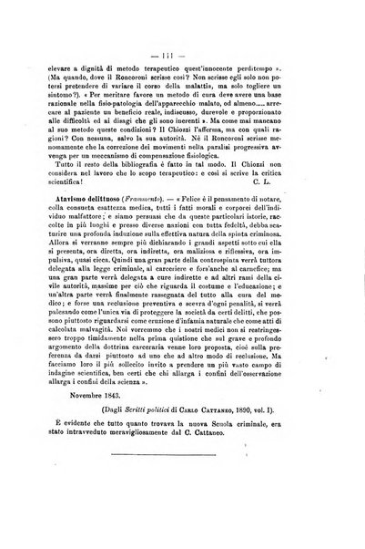 Archivio di psichiatria, scienze penali ed antropologia criminale per servire allo studio dell'uomo alienato e delinquente