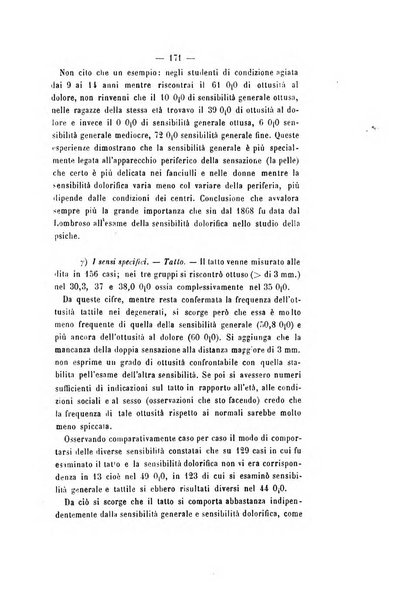 Archivio di psichiatria, scienze penali ed antropologia criminale per servire allo studio dell'uomo alienato e delinquente