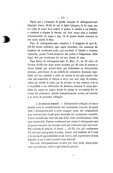 Archivio di psichiatria, scienze penali ed antropologia criminale per servire allo studio dell'uomo alienato e delinquente