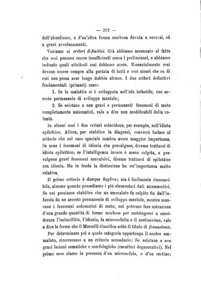 Archivio di psichiatria, scienze penali ed antropologia criminale per servire allo studio dell'uomo alienato e delinquente