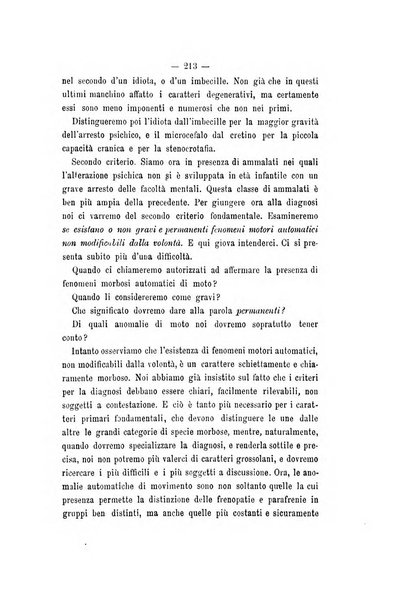 Archivio di psichiatria, scienze penali ed antropologia criminale per servire allo studio dell'uomo alienato e delinquente