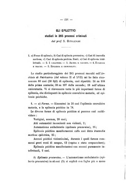 Archivio di psichiatria, scienze penali ed antropologia criminale per servire allo studio dell'uomo alienato e delinquente