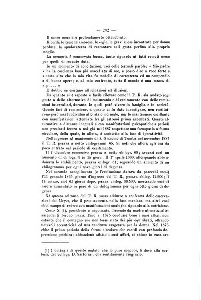 Archivio di psichiatria, scienze penali ed antropologia criminale per servire allo studio dell'uomo alienato e delinquente