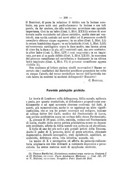 Archivio di psichiatria, scienze penali ed antropologia criminale per servire allo studio dell'uomo alienato e delinquente