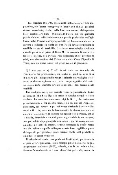 Archivio di psichiatria, scienze penali ed antropologia criminale per servire allo studio dell'uomo alienato e delinquente