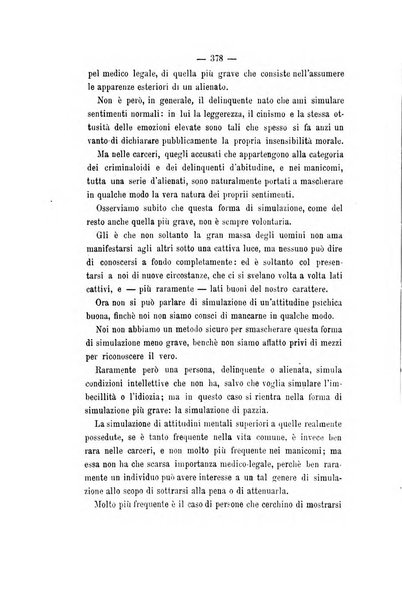 Archivio di psichiatria, scienze penali ed antropologia criminale per servire allo studio dell'uomo alienato e delinquente