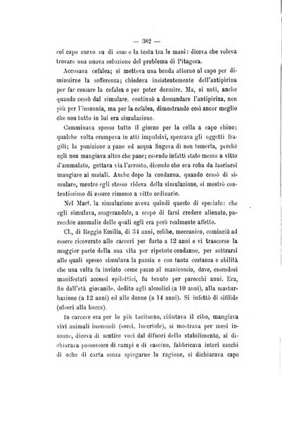 Archivio di psichiatria, scienze penali ed antropologia criminale per servire allo studio dell'uomo alienato e delinquente