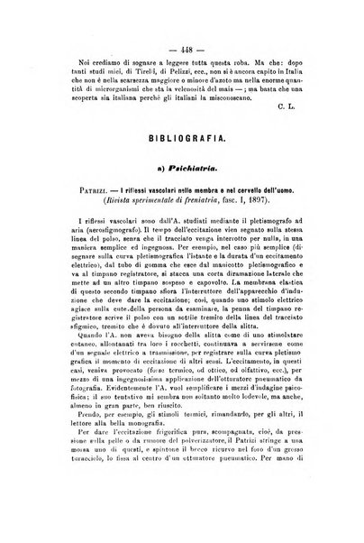 Archivio di psichiatria, scienze penali ed antropologia criminale per servire allo studio dell'uomo alienato e delinquente