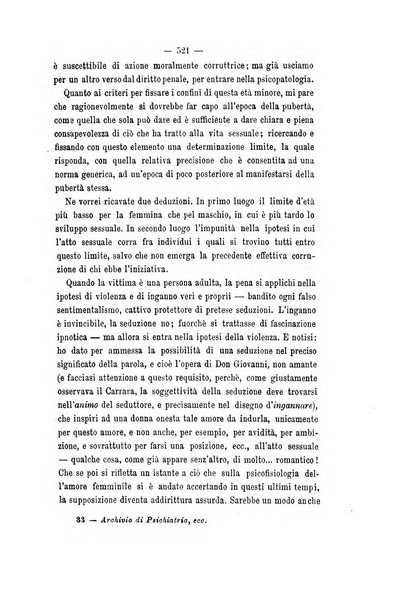 Archivio di psichiatria, scienze penali ed antropologia criminale per servire allo studio dell'uomo alienato e delinquente