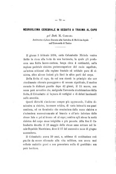 Archivio di psichiatria, scienze penali ed antropologia criminale per servire allo studio dell'uomo alienato e delinquente