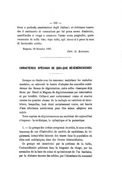 Archivio di psichiatria, scienze penali ed antropologia criminale per servire allo studio dell'uomo alienato e delinquente