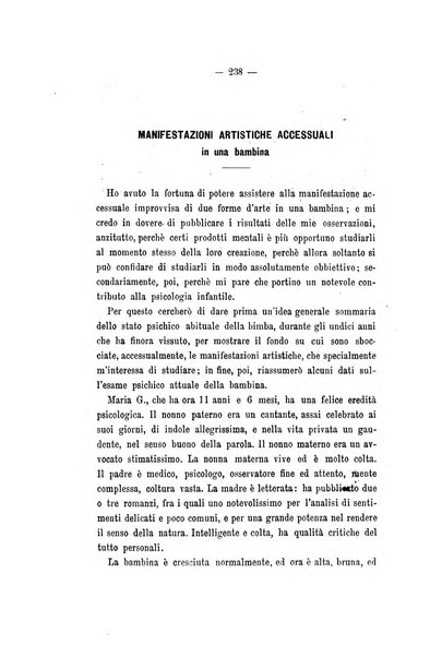 Archivio di psichiatria, scienze penali ed antropologia criminale per servire allo studio dell'uomo alienato e delinquente