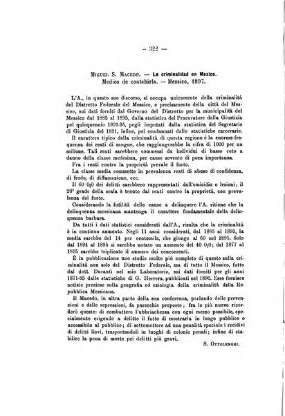 Archivio di psichiatria, scienze penali ed antropologia criminale per servire allo studio dell'uomo alienato e delinquente