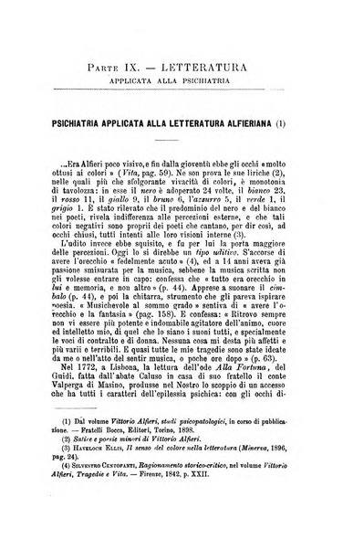 Archivio di psichiatria, scienze penali ed antropologia criminale per servire allo studio dell'uomo alienato e delinquente