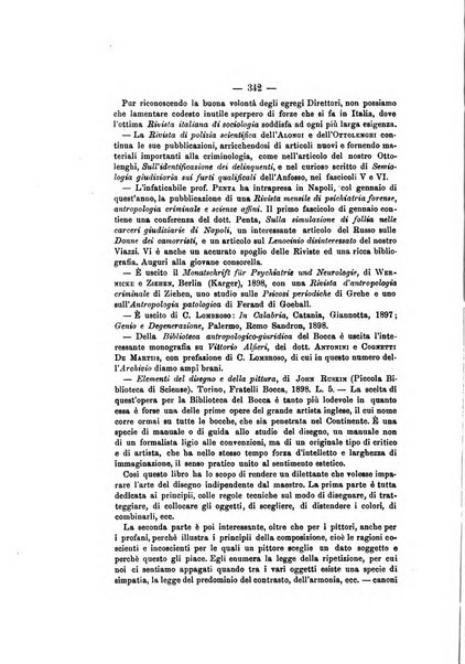 Archivio di psichiatria, scienze penali ed antropologia criminale per servire allo studio dell'uomo alienato e delinquente