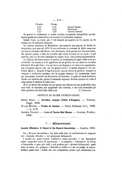 Archivio di psichiatria, scienze penali ed antropologia criminale per servire allo studio dell'uomo alienato e delinquente